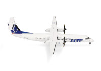 Herpa Wings	LOT Polish Airlines Bombardier Q400 - SP-EQF